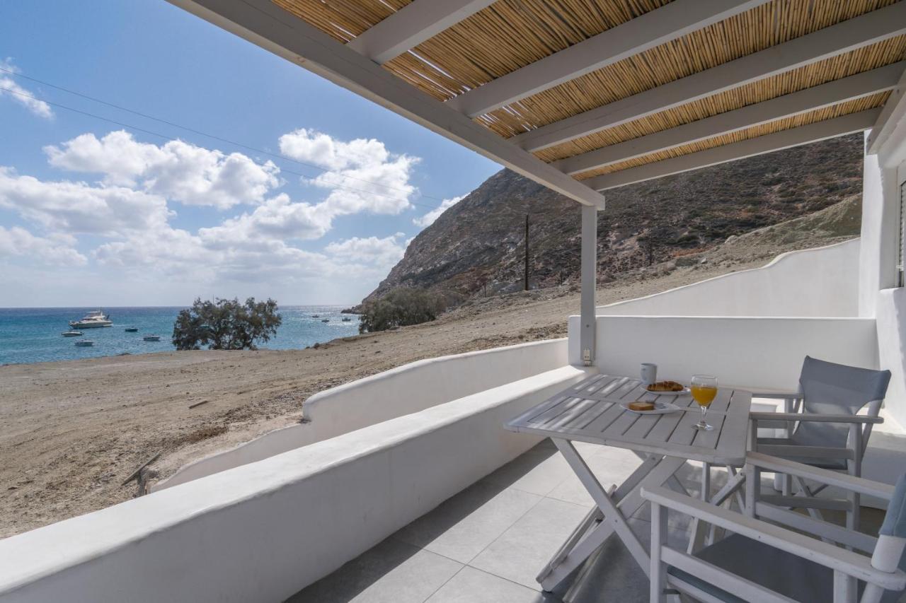 Aqua Bay Agia Kyriaki Bed & Breakfast Agia Kiriaki Beach  Exterior photo