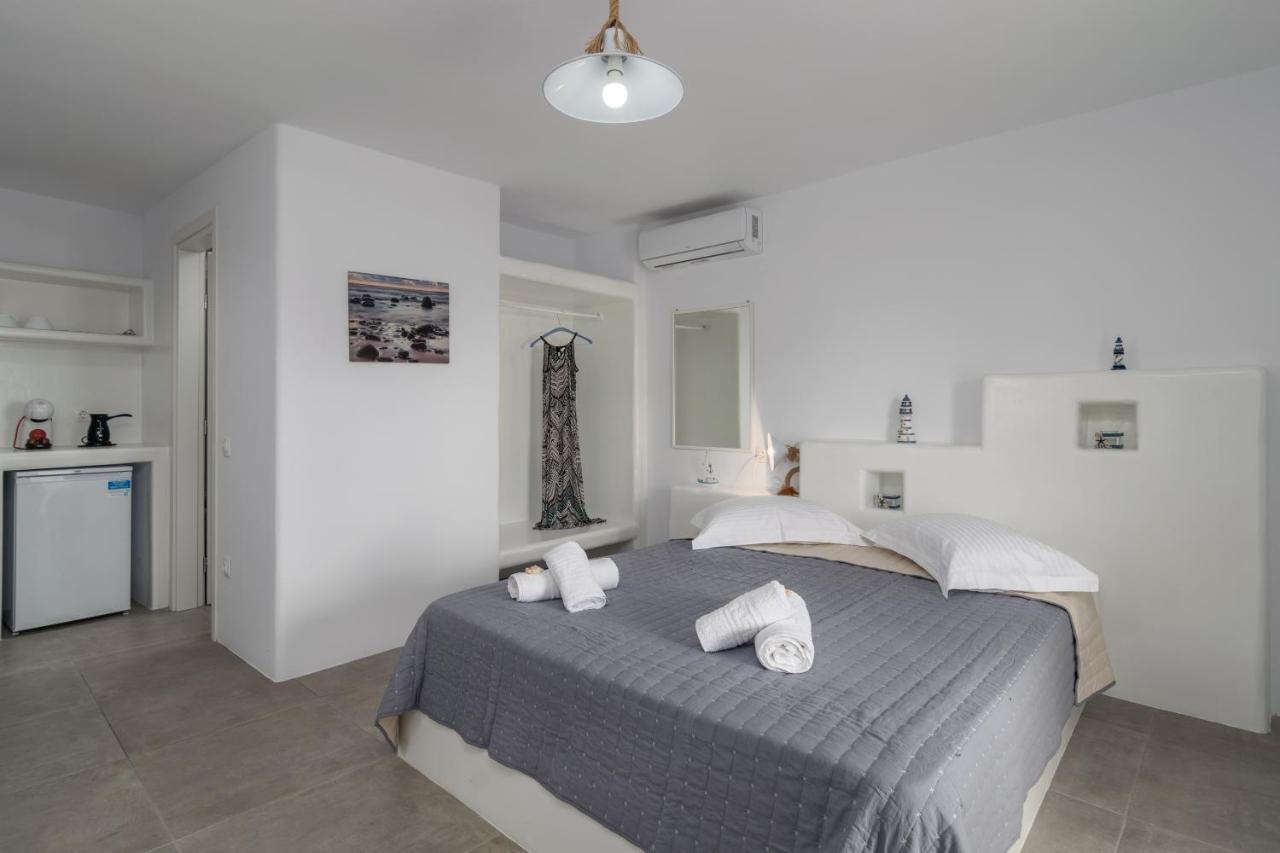 Aqua Bay Agia Kyriaki Bed & Breakfast Agia Kiriaki Beach  Exterior photo