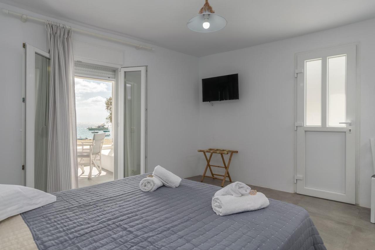 Aqua Bay Agia Kyriaki Bed & Breakfast Agia Kiriaki Beach  Exterior photo