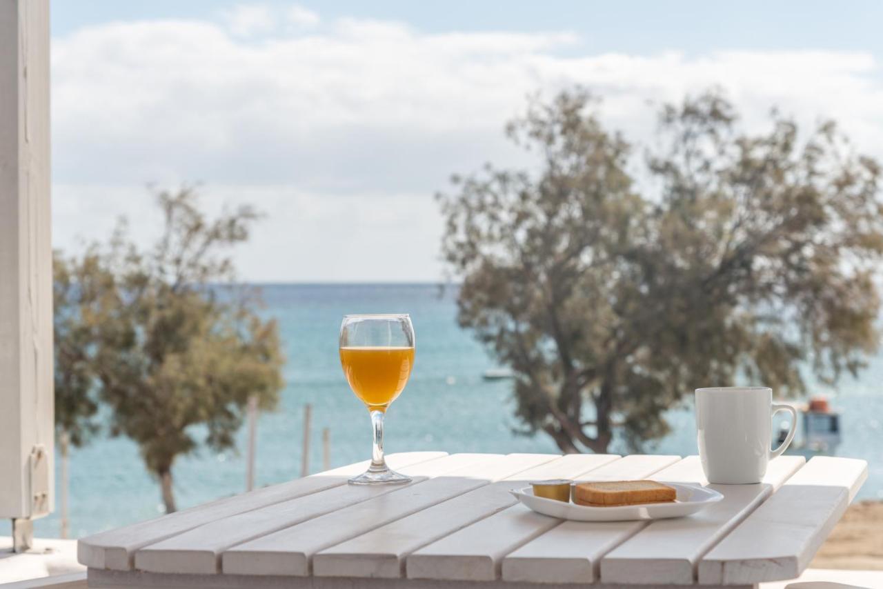 Aqua Bay Agia Kyriaki Bed & Breakfast Agia Kiriaki Beach  Exterior photo