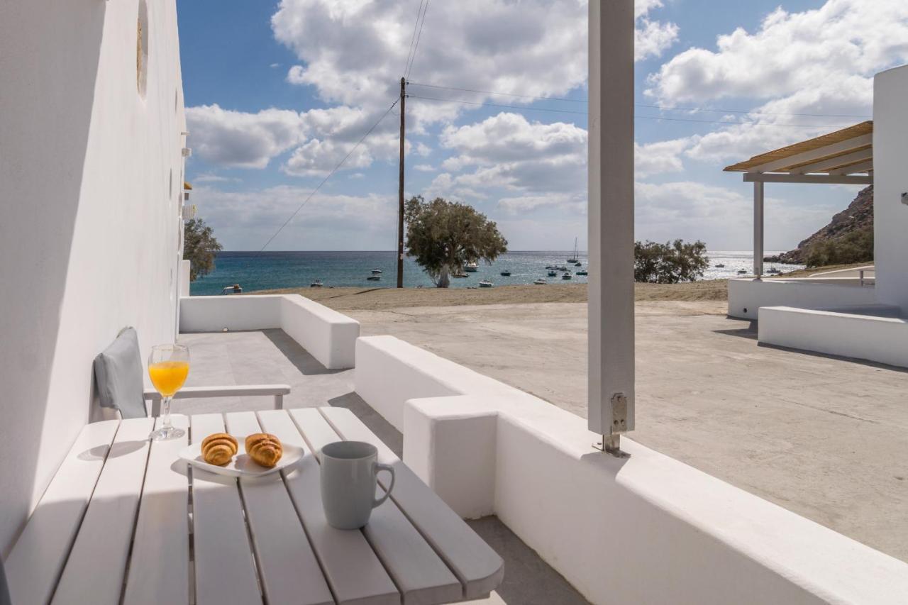 Aqua Bay Agia Kyriaki Bed & Breakfast Agia Kiriaki Beach  Exterior photo