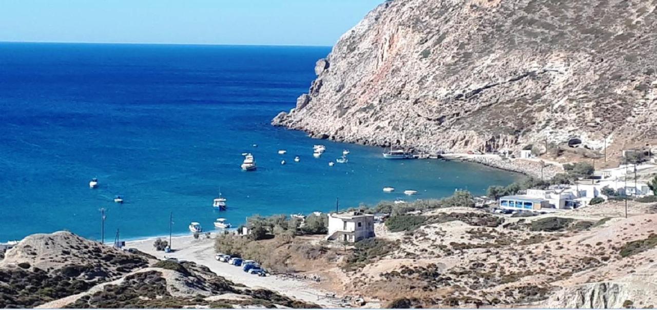 Aqua Bay Agia Kyriaki Bed & Breakfast Agia Kiriaki Beach  Exterior photo